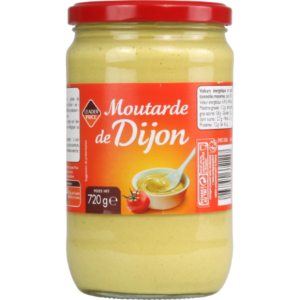 Dijon Mustard Palette 720G -- Full Pallet (2640 Pots)